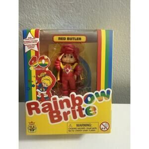 2023 Rainbow Brite RED BUTLER Rare Chase MINI FIGURE CheeBee TLS New READ!!!!